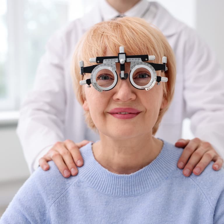 Blurry Vision Evaluation