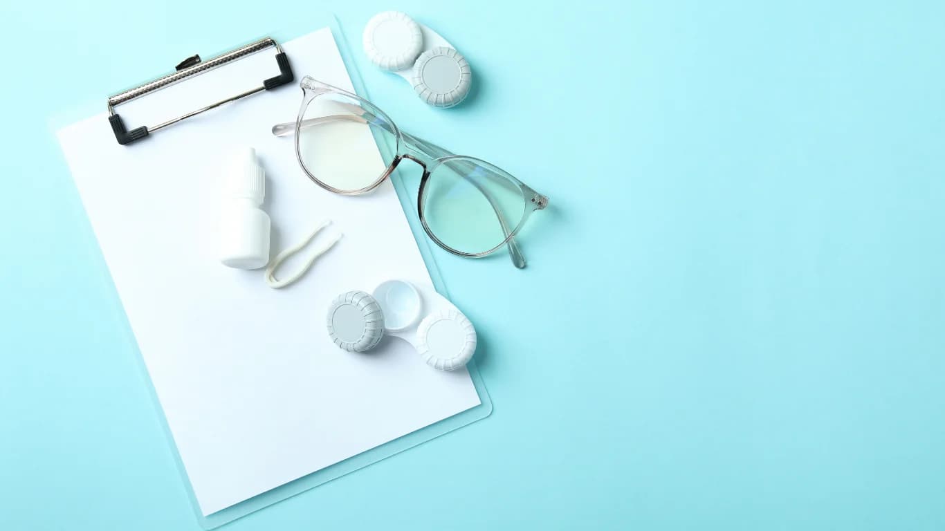Woman relaxing in water with a flower in her hair